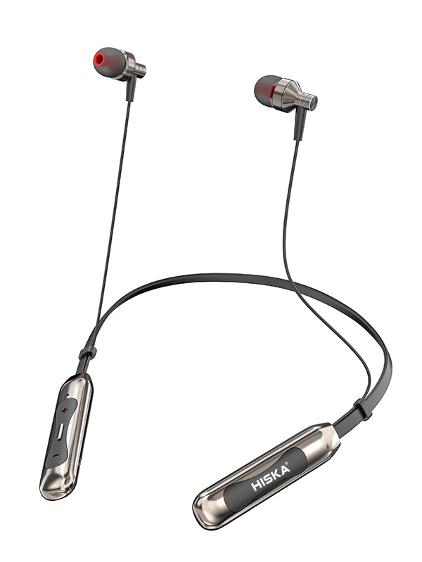 Neck bluetooth headphones FX-380 bluetooth-neckband-earphone