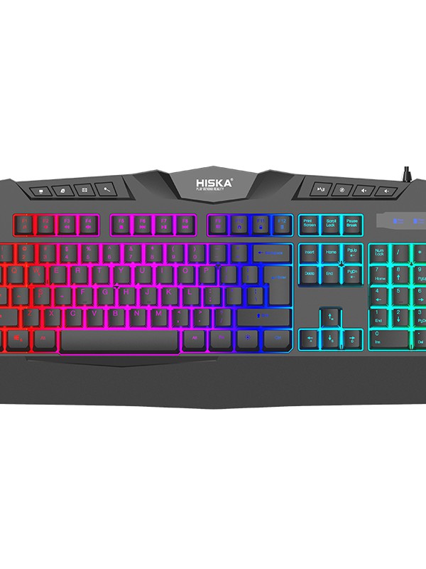 Wired gaming keyboard HX-KEG400 accessories-gaming