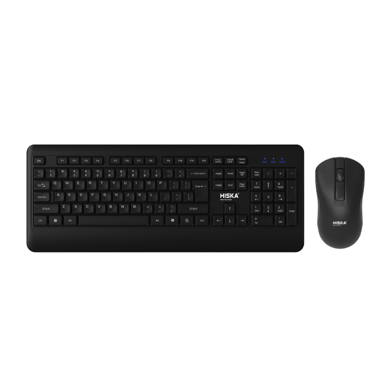 H-138GaN Wireless keyboard and mouse combo H-MK15W