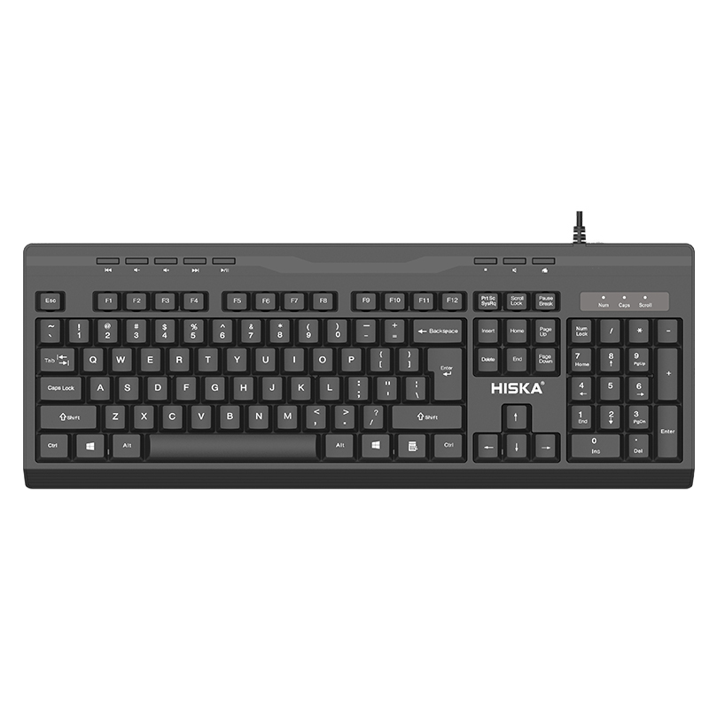 B44 wired keyboard HX-KE200