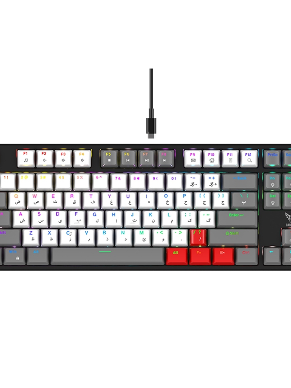 Wired mechanical gaming keyboard HX-KEG4400 accessories-gaming