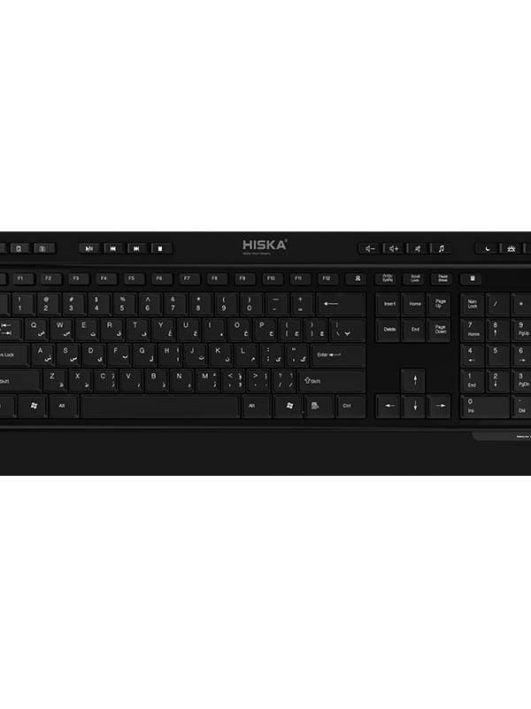 wired keyboard HX-KE235W office-and-home-keyboard