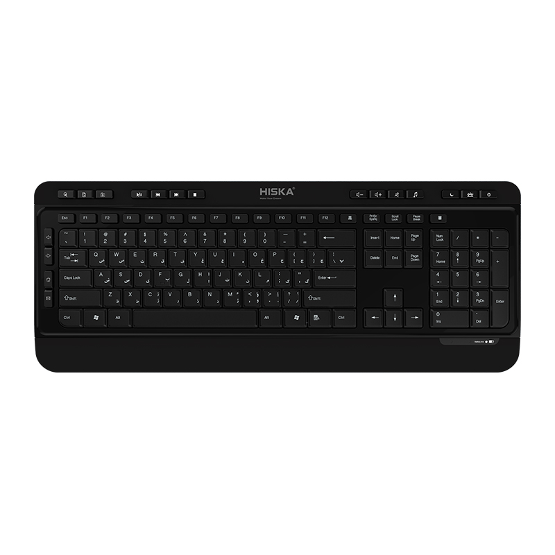 Nacre wired keyboard HX-KE235W