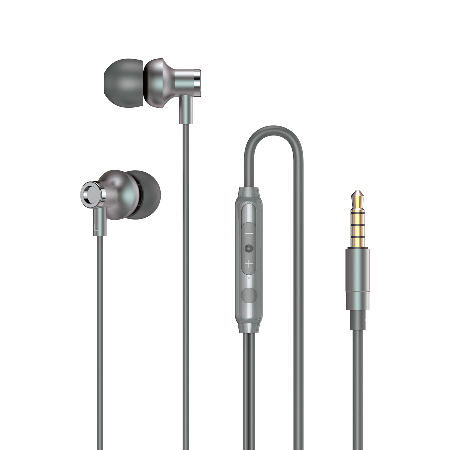 Nacre Wired stereo headphones HK-751